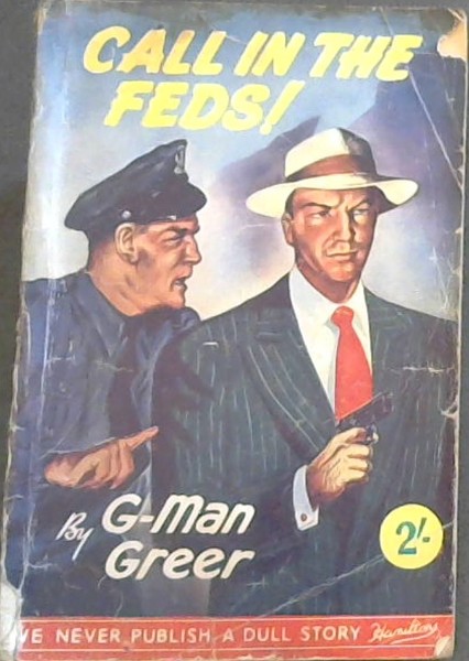 Call in the Feds!