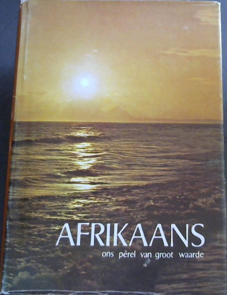 Afrikaans ons perel van groot waarde