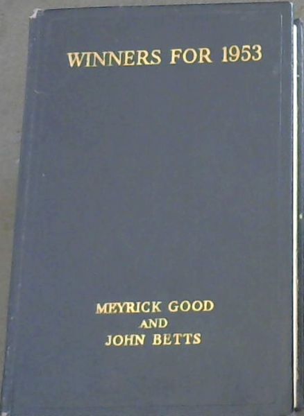 Winners for 1953