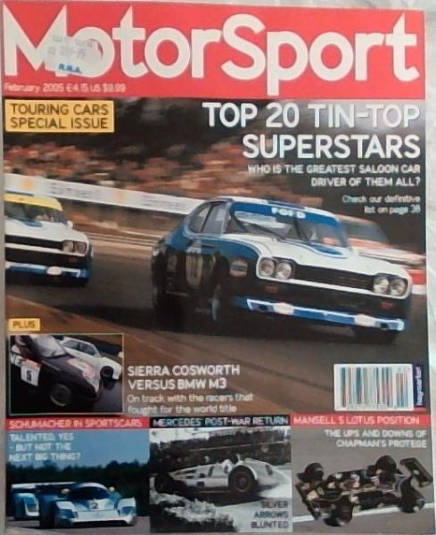 MotorSport: February 2005 Top 20 Tin-Top Superstars