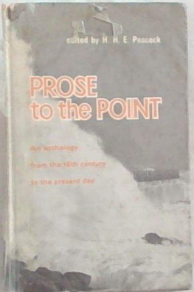 Prose To The Point