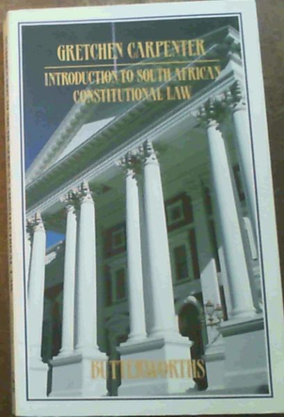 Introduction to South African Constitutional Law