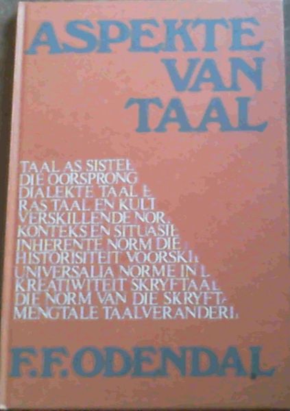 Aspekte van Taal