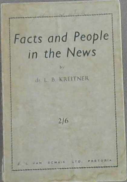 Facts & People in the News