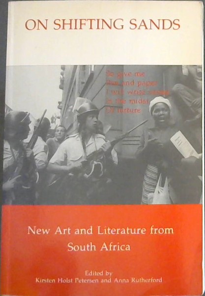 Image for On Shifting Sands: New Art and Literature from South Africa On Shifting Sands: New Art and Literature from South Africa