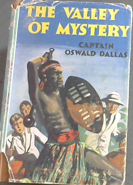 The VALLEY OF MYSTERY