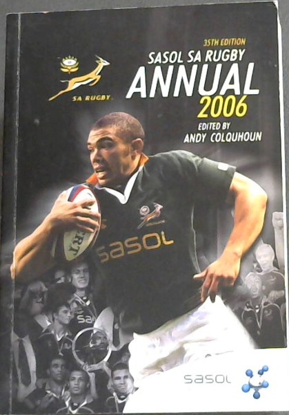 SASOL SA Rugby Annual 2006