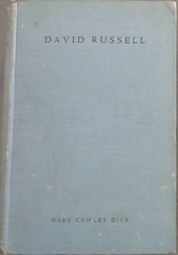 David Russell : A Sketch For A Potrait