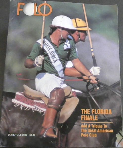 Polo, Volume 12 No. 2. June/July 1986