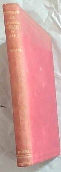 The Language-Families of Africa