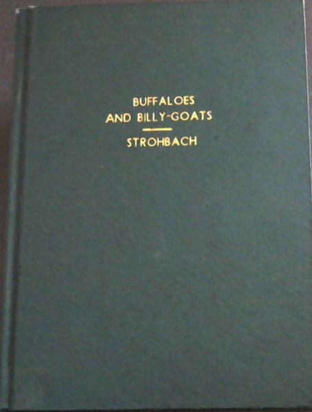 Buffaloes Billy-Goats :An Animal Picture Book