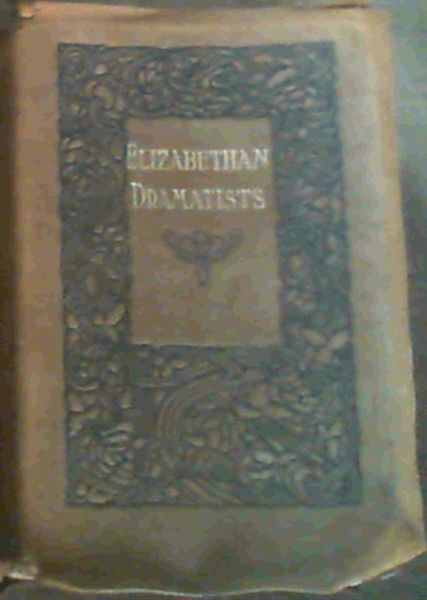 Elizabethan Dramatists