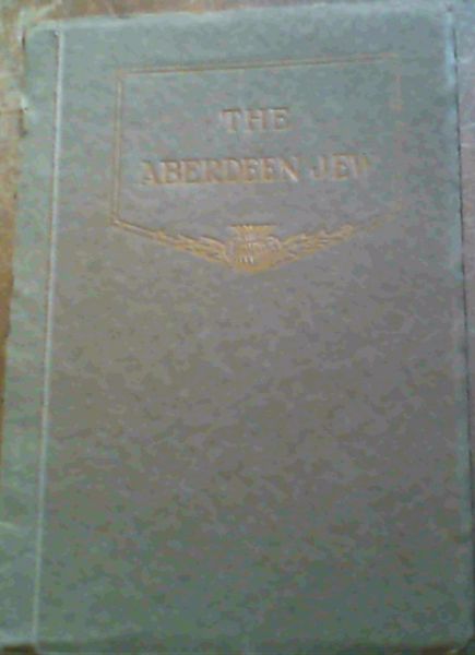 The Aberdeen Jew