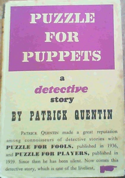 Puzzle for Puppets : A Peter Duluth Mystery