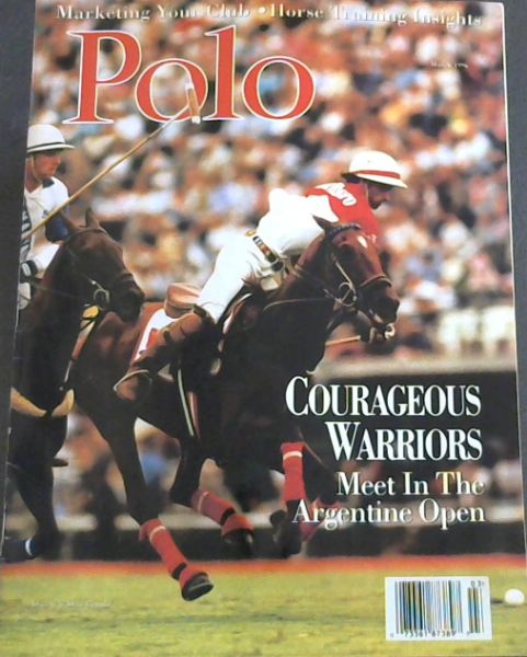 Polo, Volume 21 No. 9. March 1996