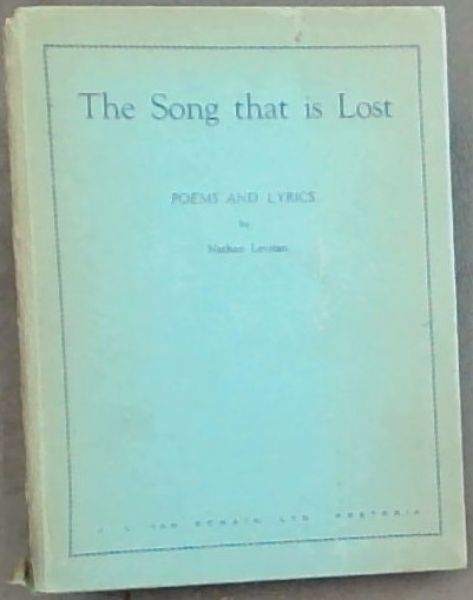 The Song that is Lost