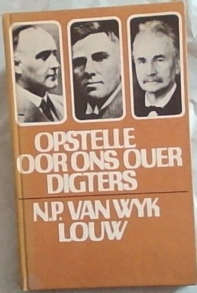 Opstelle Oor Ons Ouer Digters