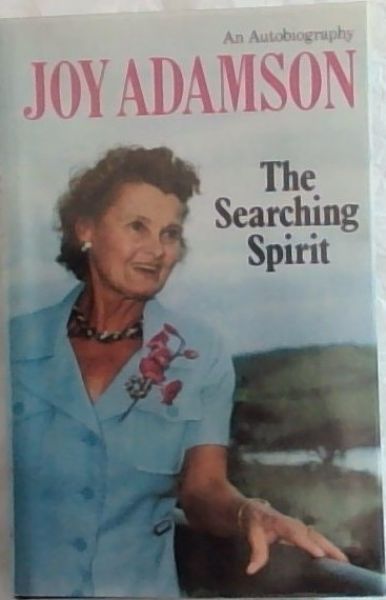 The searching spirit: An autobiography