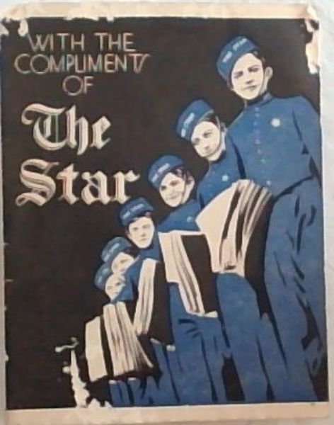 With Compliments of The Star: a miniature copy of a great newspaper