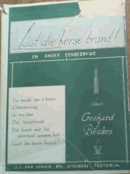 Laat die Kerse Brand ! en ander Eenbedrywe