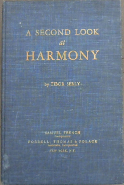 A Second Look at Harmony