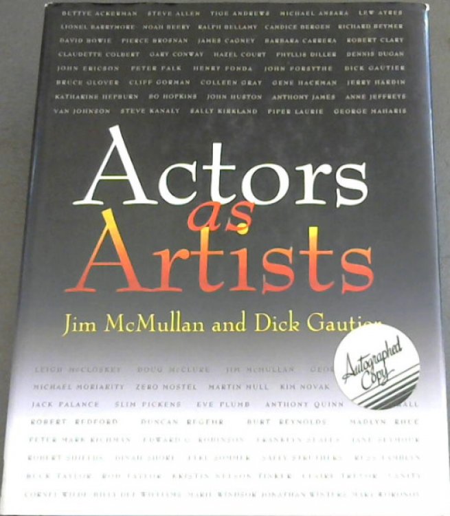 Actors as Artists