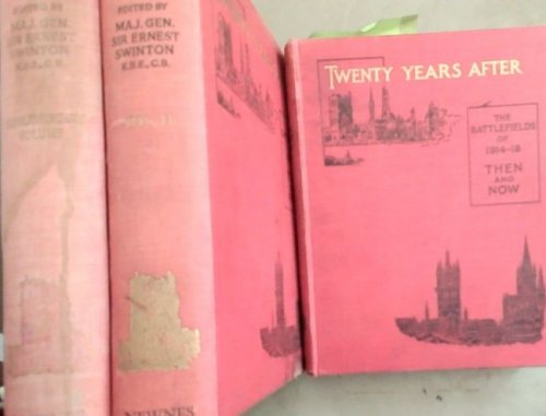 Twenty Years After: The Battlefields of 1914-18 Then and Now - 3 Volumes