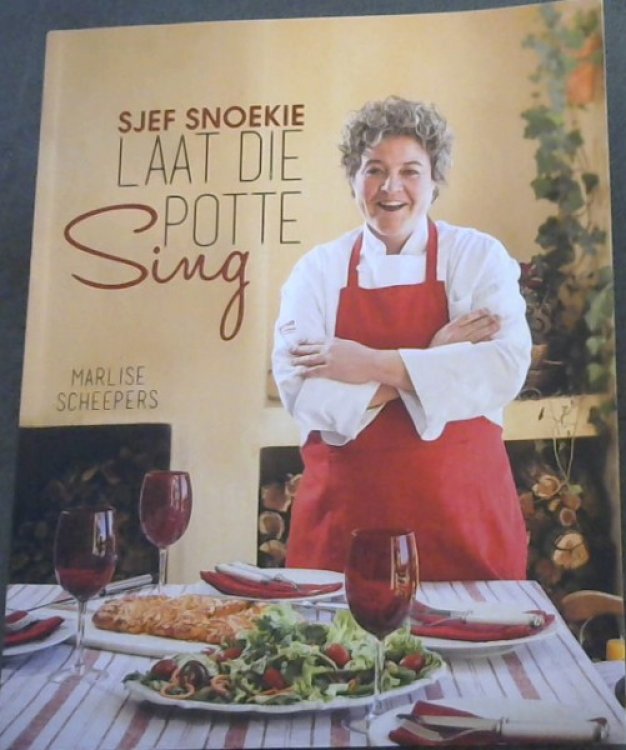 SJEF SNOEKIE LAAT DIE POTTE Sing
