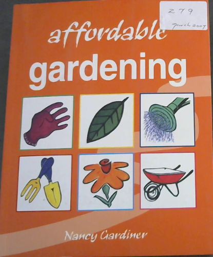 Affordable Gardening