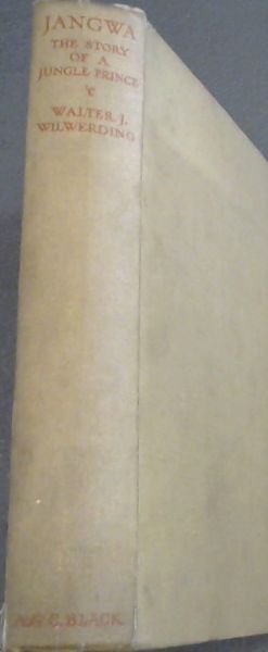 Jangwa : The Story of a Jungle Prince