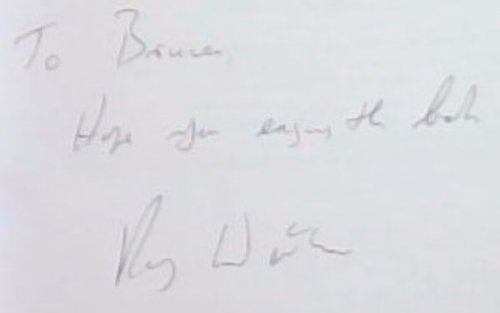 Bush Pilots do it in Fours - An autobiography of Roy Watson's flying experiences from his first interest in flying, Through his involvement with Tiger Moth, Aeronca, Zlin, Stinson, and Russian aircraft, to his bush experiences flying DC4's and the Boeing 707.
