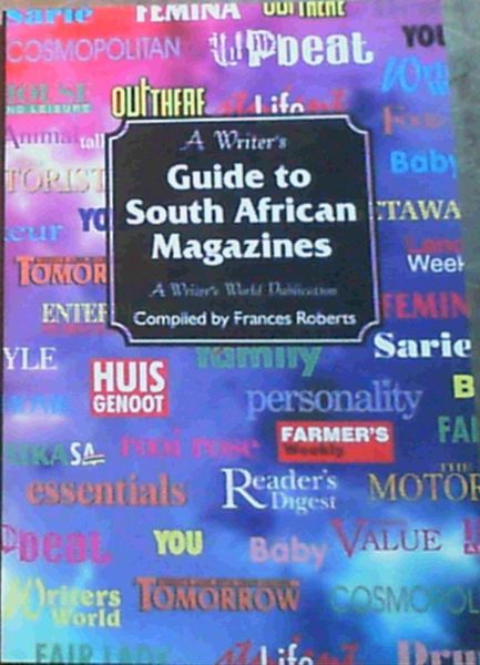 A Writer's Guide to South African Magazines
