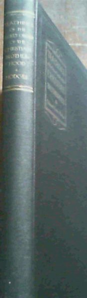 Teachings of the Secret Order of the Christian Brotherhood and School of Christian Initiation