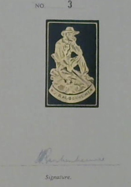 Catalogue of The Raubenheimer Collection of Valuable Africana including Rare Books - Coins of the ZA Republic - Original Photographs - Autographs - Van Wouw Statuary Etc - to be sold by public auction at The Old Mart, 111 Fox Street, Johannesburg, Monday and Tuesday, 6th and 7th May commencing 10 am