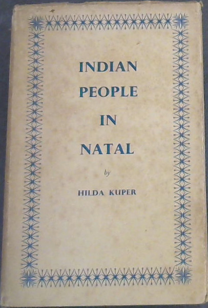 Indian People in Natal