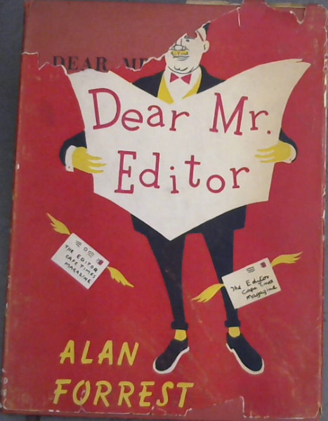 Dear Mr. Editor
