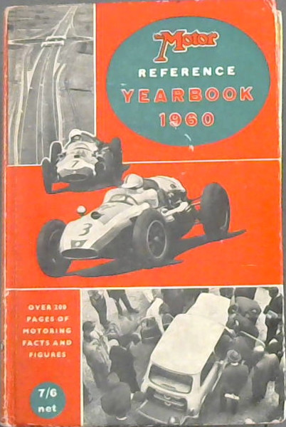 The Motor REFERENCE YEARBOOK 1960