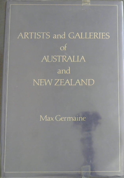 Artists and galleries of Australia and New Zealand
