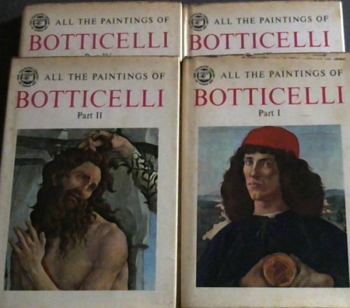 Image for All the Paintings of Botticelli - 4 parts (The Complete Library of World Art) All the Paintings of Botticelli - 4 parts (The Complete Library of World Art)
