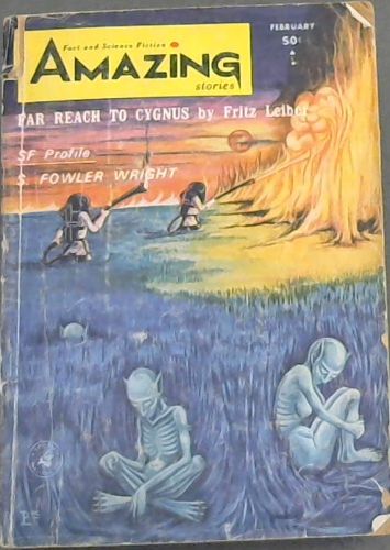 Fact & Science Fiction Amazing Stories Vol. 39 No. 2 Feb 1965