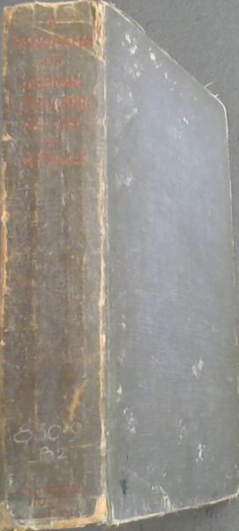 A Panorama Of German Literature From 1871-1931