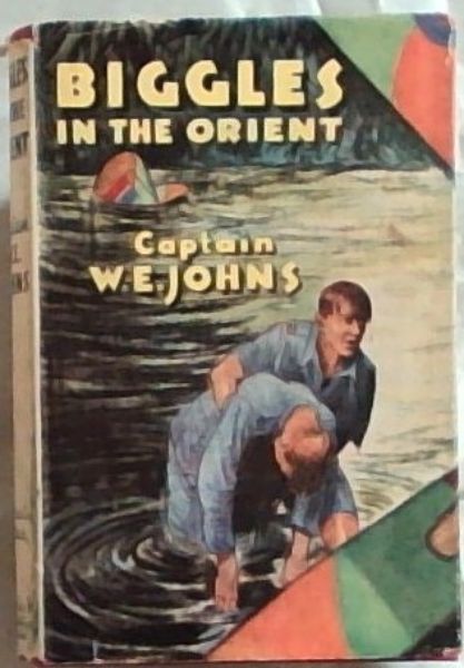 Biggles in the Orient