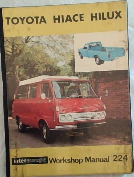 Toyota Hiace Hilux Intereurope Workshop Manual 224