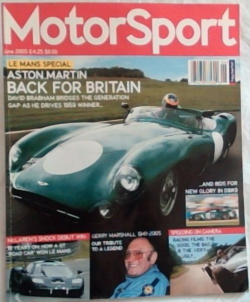MotorSport: June 2005 Aston Martin: Back For Britain