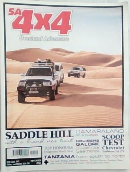 S.A. 4x4 Overland Adventure. Volume 20 No. 11