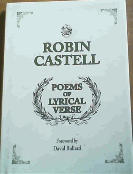 Poems of Lyrical Verse