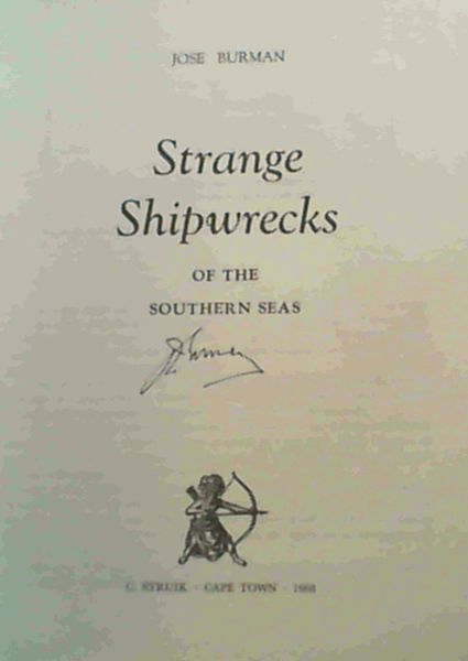 Strange Shipwrecks of the Southern Seas