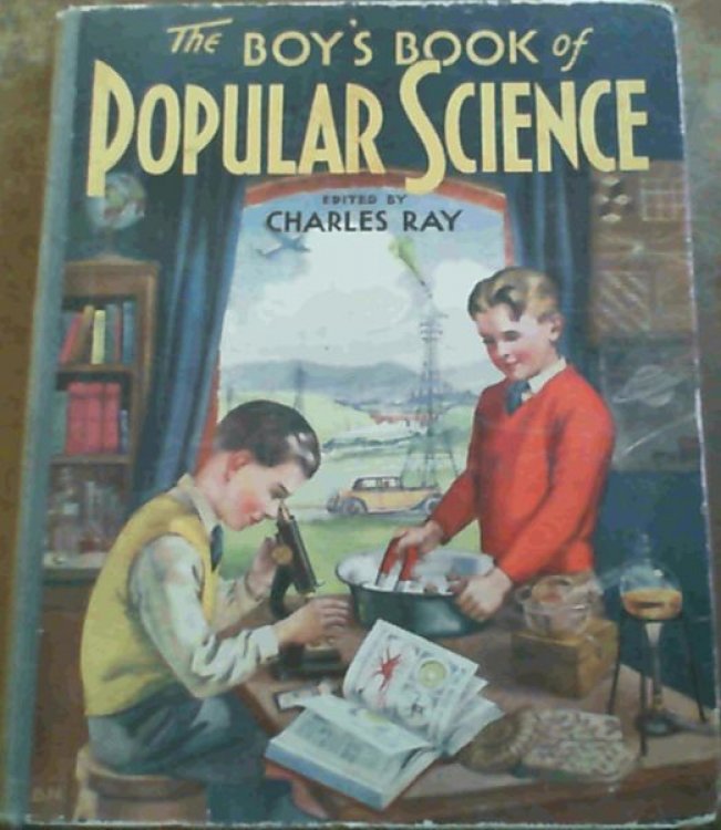 The Boy's Book of Popular Science
