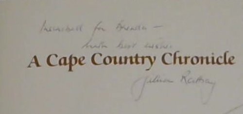 A Cape Country Chronicle