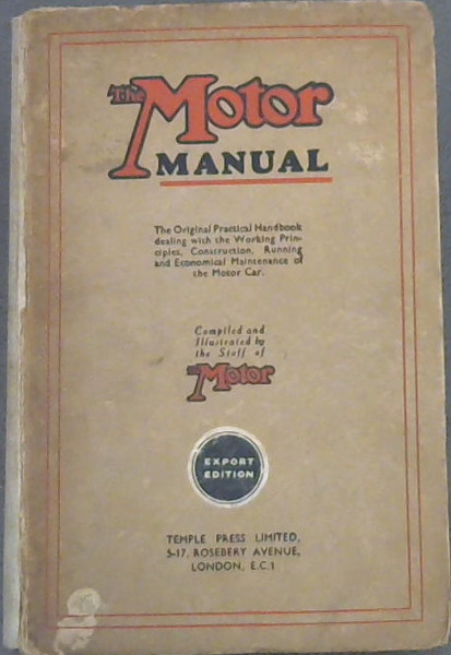 The Motor Manual